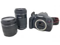 Canon EOS Kiss X8i ダブルズームキット 一眼レフカメラ デジタルカメラの買取