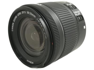CANON ZOOM LENS EF-S 18-55mm 1:4-5.6 IS STM カメラ レンズ 一眼レフ キヤノン