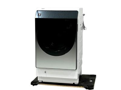 【メーカー直売】 K♢023 シャープ ドラム式洗濯機 ES-W113-SL 設置オプション無料 洗濯機