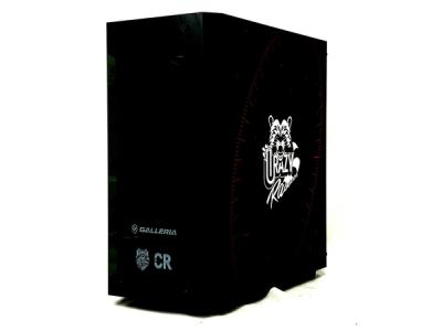 Thirdwave GALLERIA CRA7C-R36T デスクトップ PC Crazy Raccoon 11th Gen Intel Core i7-11700 @ 2.50GHz 16GB SSD 1.0TB Win 10 Home