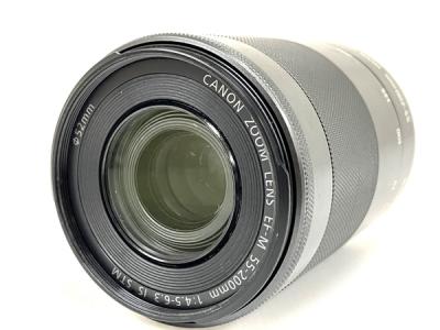 Canon キャノン EF-M 55-200mm 1:4.5-6.3 IS STM レンズ カメラ 機器