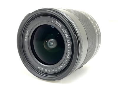 Canon ZOOM LENS EF-M11-22mm F4-5.6 IS STM
