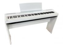 引取限定YAMAHA ヤマハ P-125WH 電子ピアノ 2022年製 ホワイト 楽器の買取