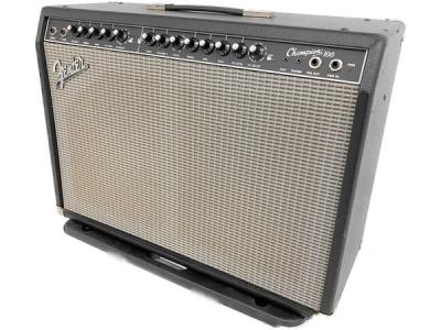 Fender Champion 100 ギターアンプ フットスイッチ付き - アンプ