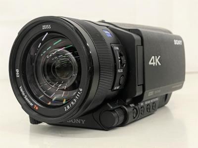 SONY Handycam FDR-AX700 ハンディカム デジタル 4K ビデオ カメラ レコーダー 18年製