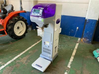 鳥取県 タイガーカワシマ 自動選別計量器 CRV-20A パックメイト 網目1.85 現状渡し  直P7339882