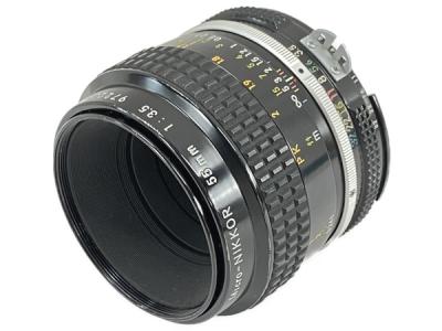 Nikon micro NIKKOR 55mm f3.5 レンズ マイクロニッコール