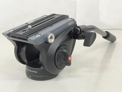 Manfrotto マンフロット MVH500AH 雲台 プロフルードビデオ 60mm フラットベース