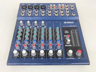 YAMAHA ヤマハ MG10/2 アナログミキサー マイク プリアンプ コンパクト