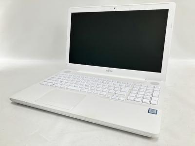 FUJITSU FMVA50C3WP 15.6インチ Core i7-7700HQ 2.80GHz 4GB HDD 1TB Windows 10 ノート PC