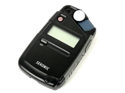 SEKONIC セコニック FLASHMETE L-308B 露出計 カメラ 周辺機器