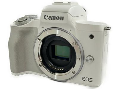Canon EOS Kiss M2 ミラーレス一眼カメラ 15-45mm レンズキット キヤノン