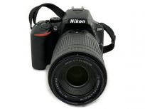 Nikon D5600 AF-P DX NIKKOR 70-300mm F4.5-6.3G ED VR デジタル一眼レフカメラ レンズ セットの買取