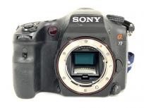 SONY α77 SLT-A77V ボディデジタル カメラ 一眼レフの買取
