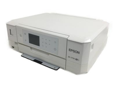 EPSON EP-777A インクジェット プリンター 印刷 家電 エプソン