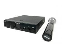 SHURE UC4-JB SM58 WL183 UC1-JB ワイヤレスマイクセット オーディオ 音響機器 PA機器 レコーディングの買取