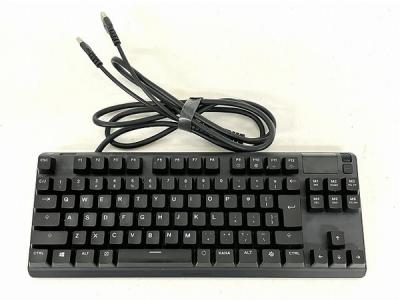 SteelSeries ゲーミング キーボード USB 有線 Apex Pro TKL