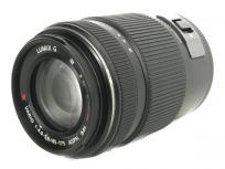 Panasonic LUMIX G X VARIO PZ 45-175mm/F4.0-5.6 ASPH./POWER O.I.S. H-PS45175 カメラレンズ ズーム ブラック カメラの買取