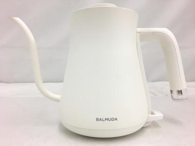 BALMUDA バルミューダ The Pot K02A-WH 電気ケトル 0.6L ステンレス 食卓 キッチン