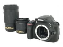 Nikon ニコン 一眼レフ D3400 ダブルズームキット デジタル カメラの買取