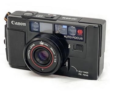 Canon キヤノン AF35M コンパクト フィルム カメラ 撮影 訳あり