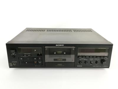 SONY ソニー TC-K555ESX カセットデッキ オーディオ機器