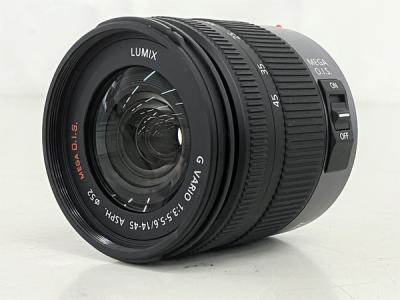 Panasonic LUMIX G VARIO 14-45 1:3.5-5.6 ASPH レンズ 写真 撮影