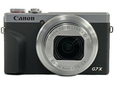 Canon キヤノン Power Shot パワーショット G7 X Mark III Mark 3 シルバー