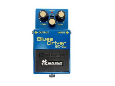 BOSS BD-2w ブルースドライバー エフェクターギター