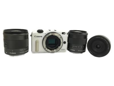 Canon EOS M2 ダブル レンズ キット ミラーレス