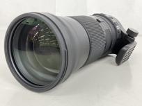 SIGMA 150-600mm 1:5-6.3 DG OS HSM キャノン用 カメラ レンズの買取