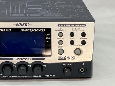Roland SD-90 スタジオキャンバス MIDI音源モジュール ローランド-