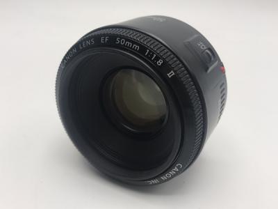 Canon キヤノン EF 50mm F1.8 II レンズ カメラ