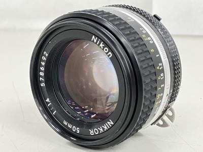 Nikon NIKKOR 50mm 1.4 カメラレンズ カメラ周辺機器