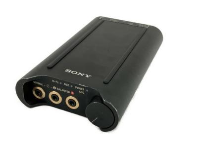 SONY ソニー PHA-3 ポータブル ヘッドホン アンプ オーディオ 機器