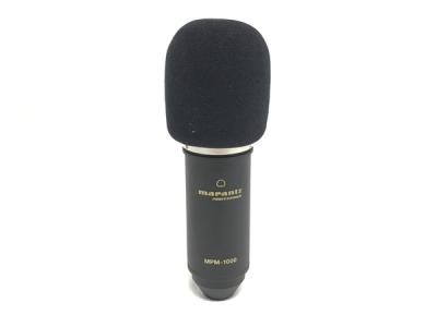 marantz PROFESSIONAL MPM-1000 マランツ コンデンサー マイク