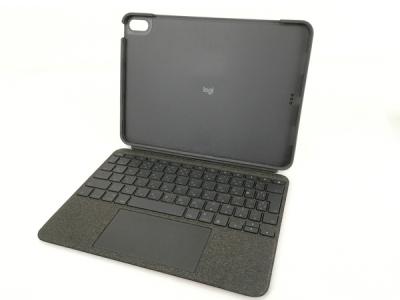 Logicool iK1095GRA iPad Air 第4世代 着脱式 キーボード ケース