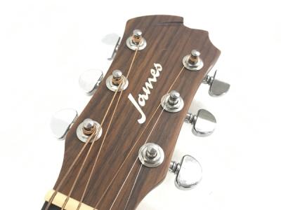 ギターJames いち早く JM600ENAS