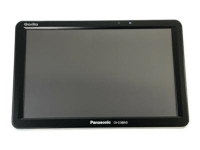 Panasonic パナソニック ワンセグ内蔵 ポータブルナビ Gorilla ゴリラ CN-G1300VD 7V型 16GB