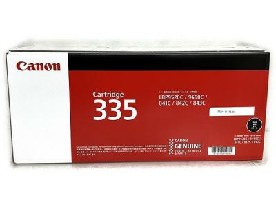 Canon 純正 トナーカートリッジ 335 ブラック CRG-335BLK