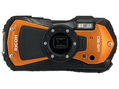 RICOH WG-80 防水デジタルカメラ ブラック