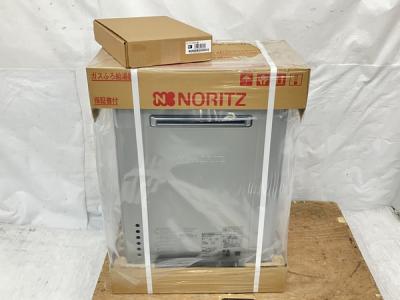 NORITZ GT-C2462SAWX-2 RC-J101E 給湯器 2021年製 都市ガス リモコン付 風呂 ノーリツ