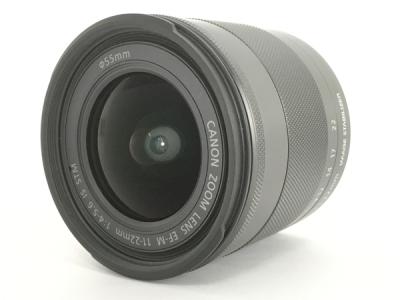 Canon EF-M 11-22mm 1:4-5.6 IS STM カメラ レンズ キャノン 趣味 機器