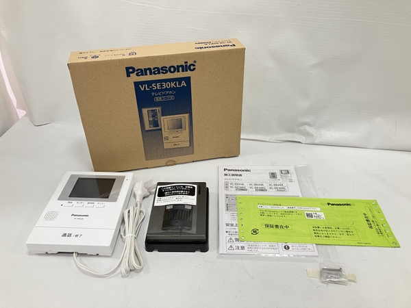 Panasonic VL-SE30KLA(インターホン、ドアホン)-