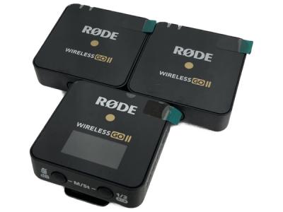 RODE wireless goII ワイヤレスマイク ロード