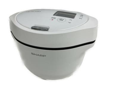 SHARP KN-HW16G-W ヘルシオ ホットクック 水なし 自動 調理鍋 シャープ 家電