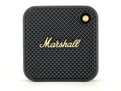 Marshall Willen Bluetooth ポータブルスピーカー 防水 黒色