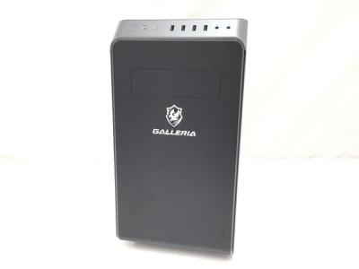 初期Thirdwave GALLERIA RM5C-R36T デスクトップ PC i5 10400 2.9GHz 16 GB SSD 512GB RTX 3060 Ti Win 10 Home