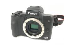 キヤノン Canon EOS Kiss M ダブルレンズキット ホワイトの買取