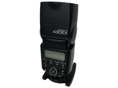 Canon SPEEDLITE 430EX スピードライト ストロボフラッシュ カメラ 周辺機器 アクセサリー